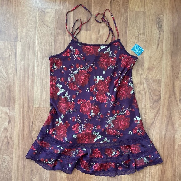 Free People Dresses & Skirts - Free People floral Slip dress